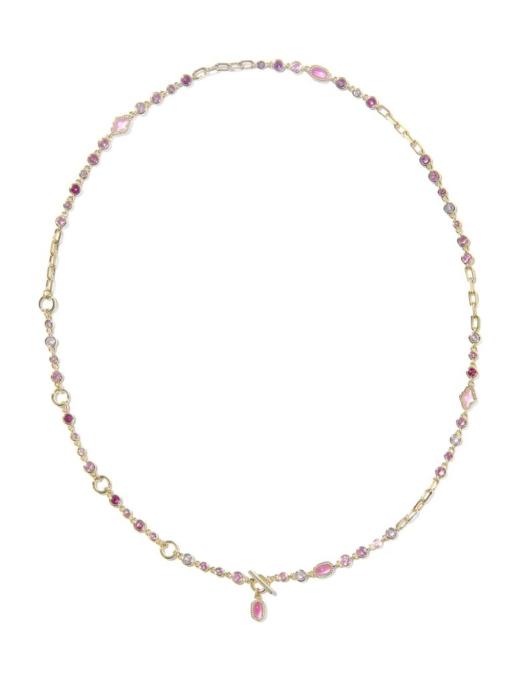 Kendra Scott Mini Elisa Abbie Gold Convertible Strand Necklace - Picture 5 of 5